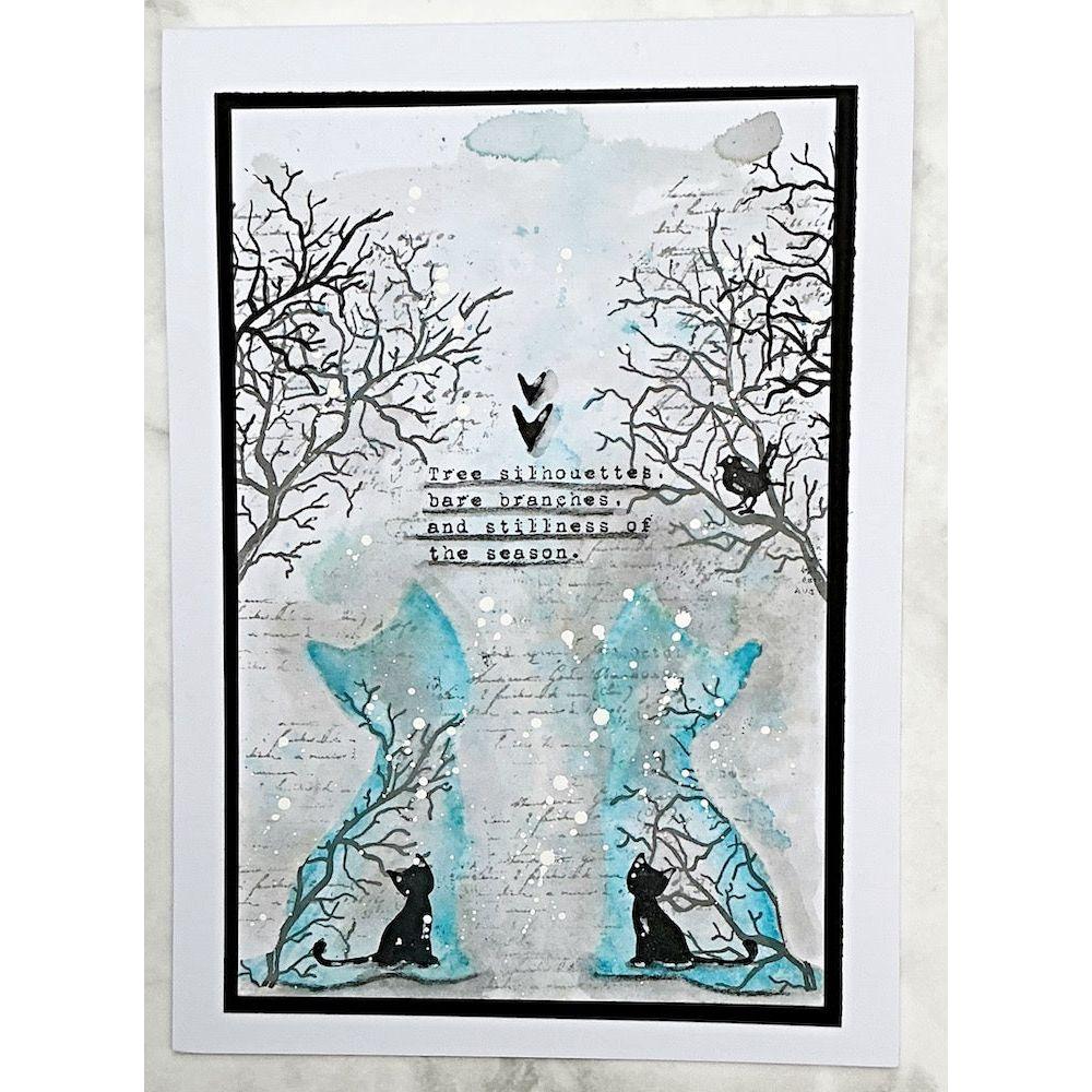 Tracy Evens Boutique Designs - Silhouettes TE38