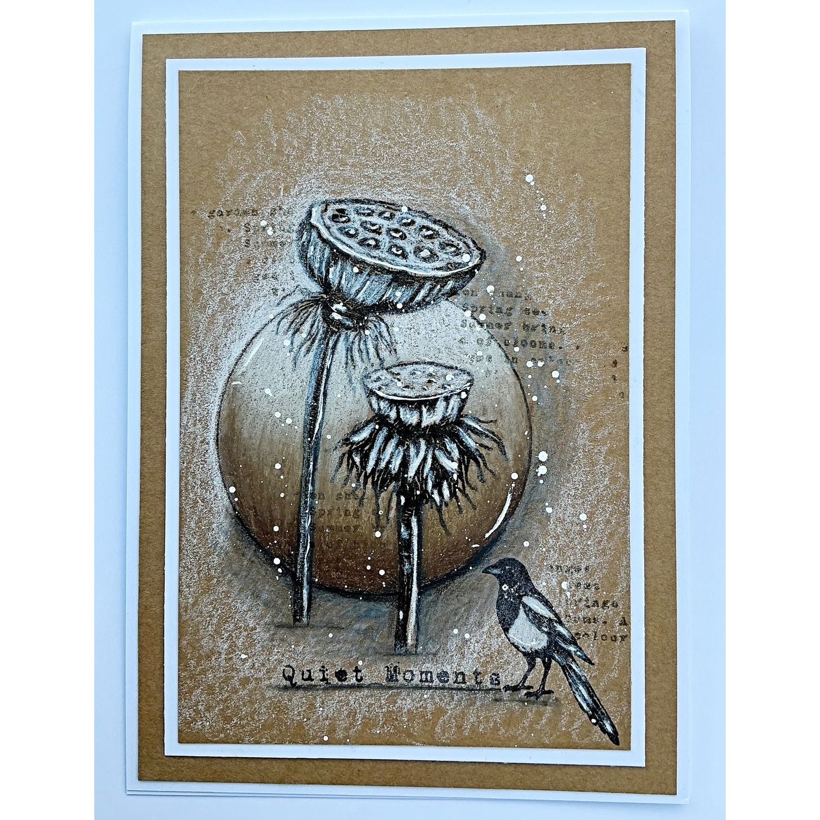 Tracy Evans Boutique Designs - The Miracle Of A Flower TE59