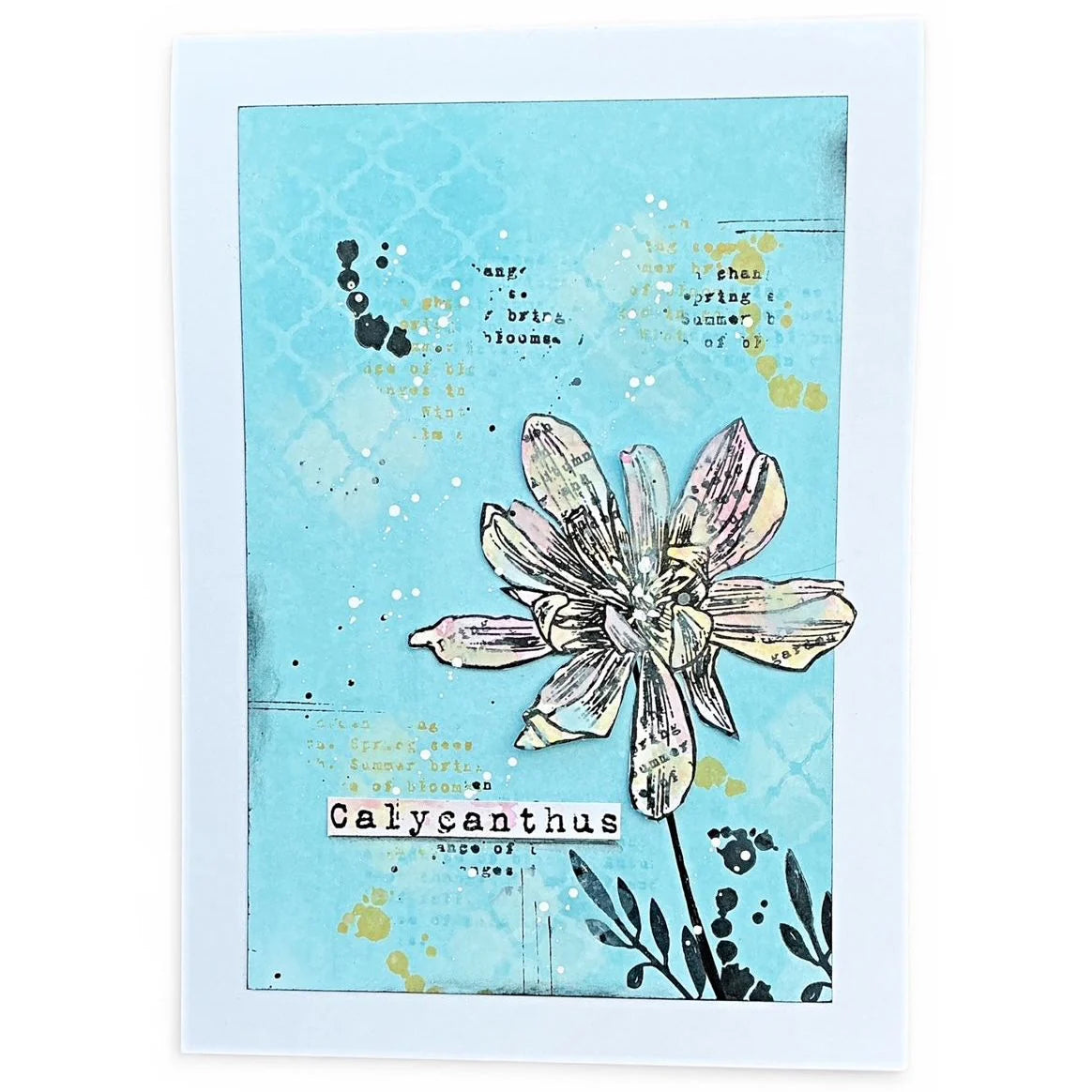 Tracy Evans Boutique Designs - Snippet Stencils - Tiles SS37