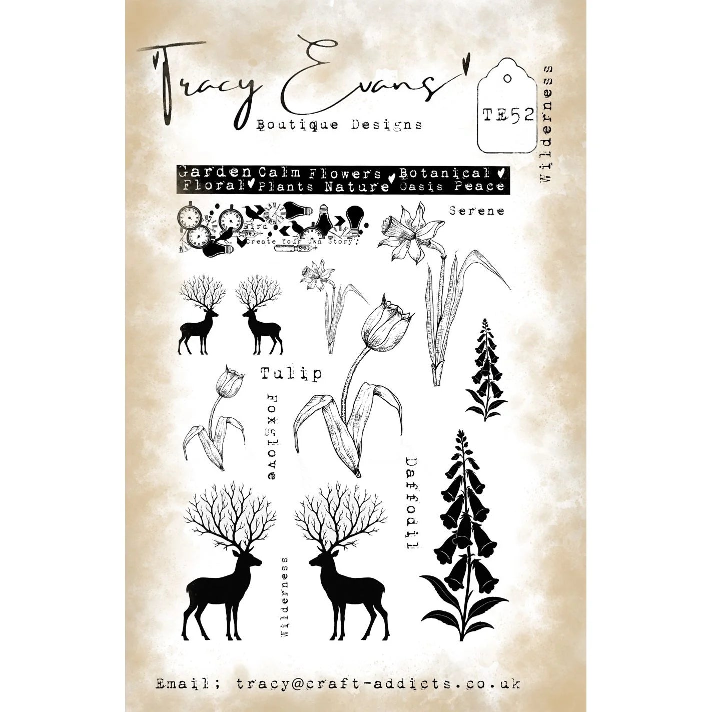 Tracy Evans Boutique Designs - Wilderness TE52