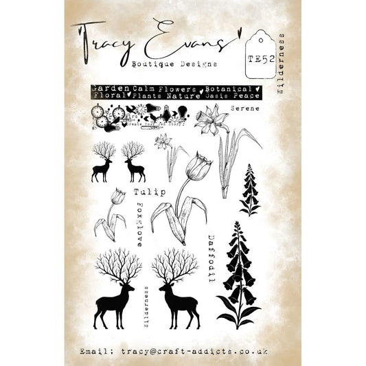 Tracy Evans Boutique Designs - Wilderness TE52