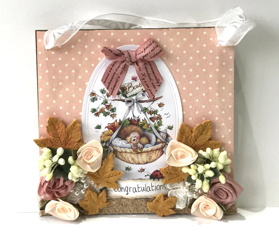 Katy Sue - Hedgehog Friends -  Collection Paper Craft Pad