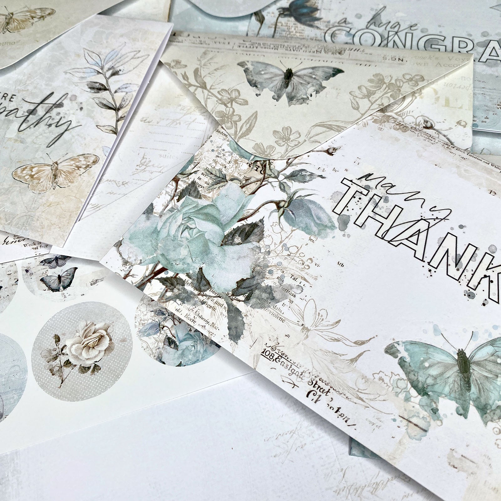 49 And Market - Card Kit  - Serenity