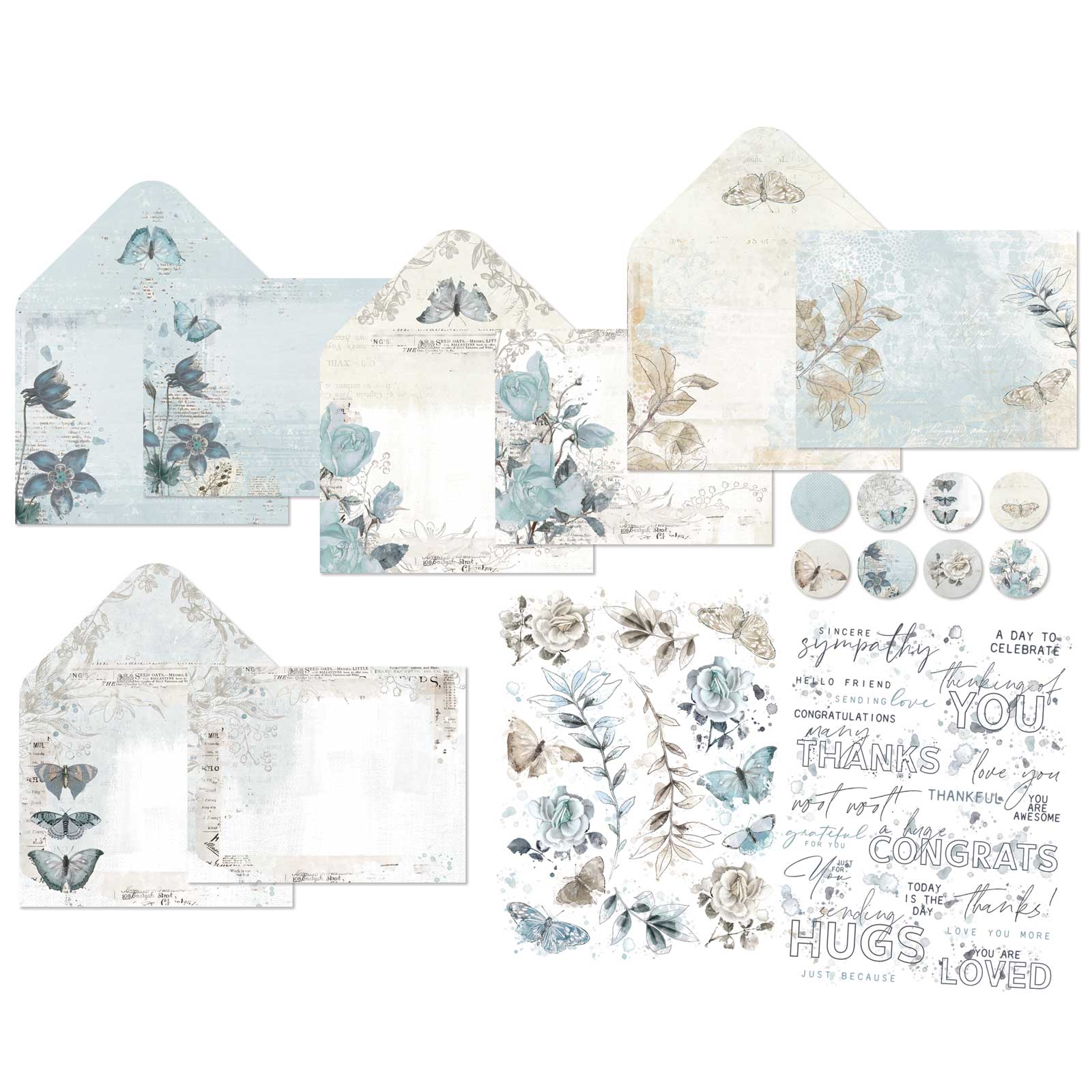 49 And Market - Card Kit  - Serenity
