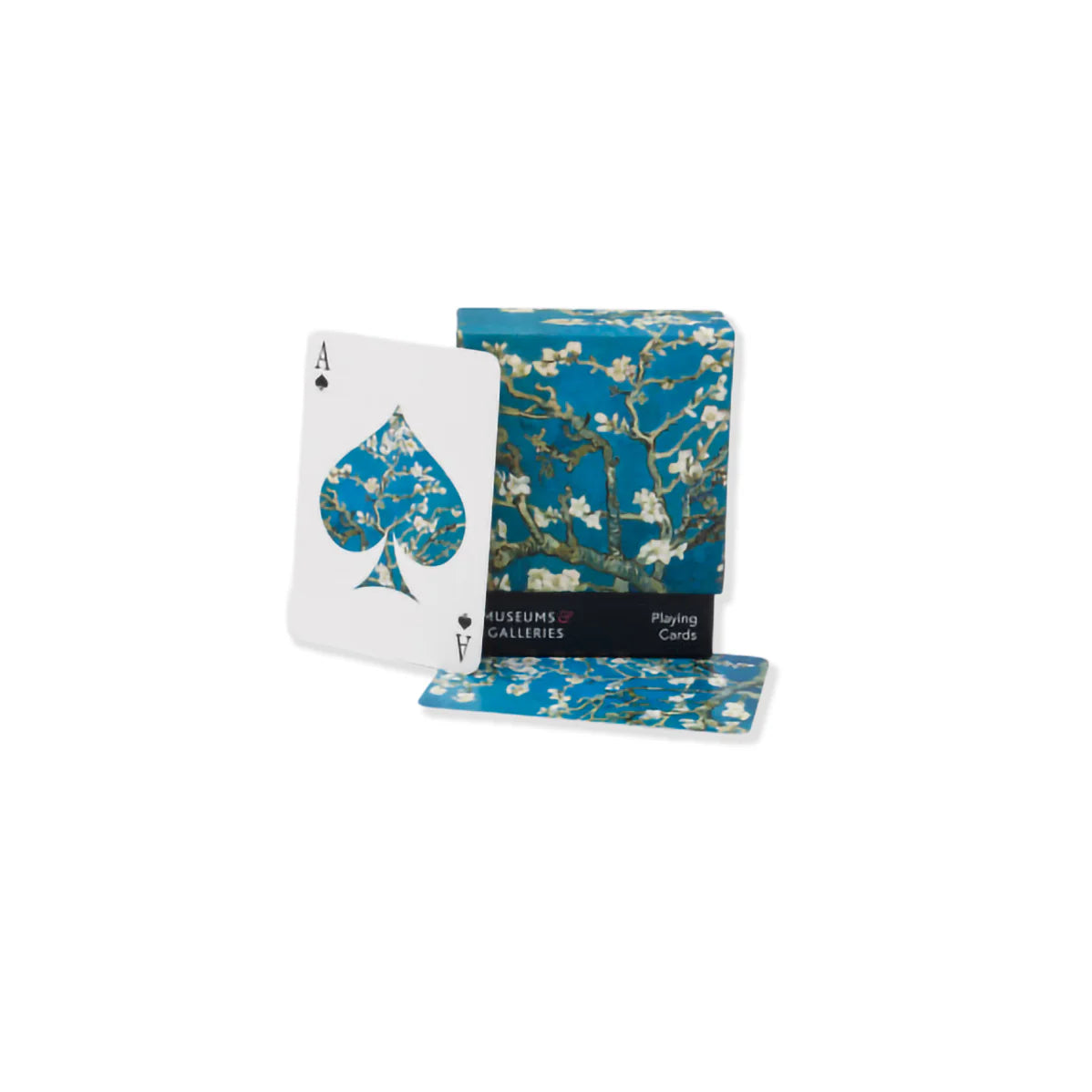 Museums & Galleries- Almond Branches in Bloom Playing Cards
