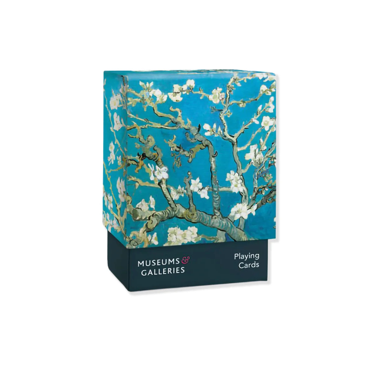 Museums & Galleries- Almond Branches in Bloom Playing Cards