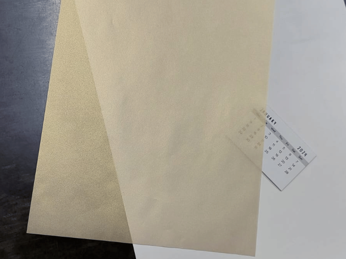 Vellum Shimmer Gold - A4 – 10Cats