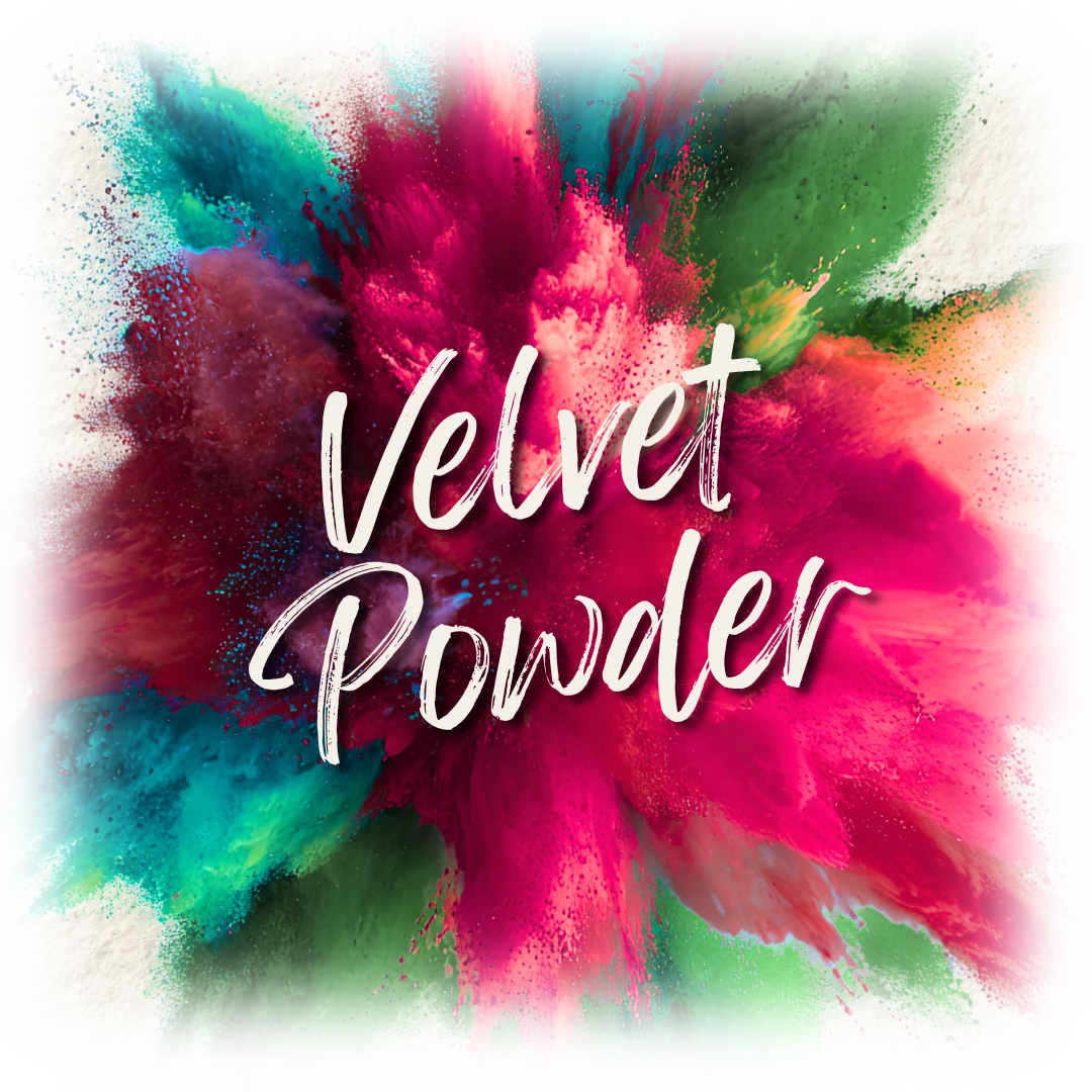 Lavinia Stamps - Velvet Powder Turquoise