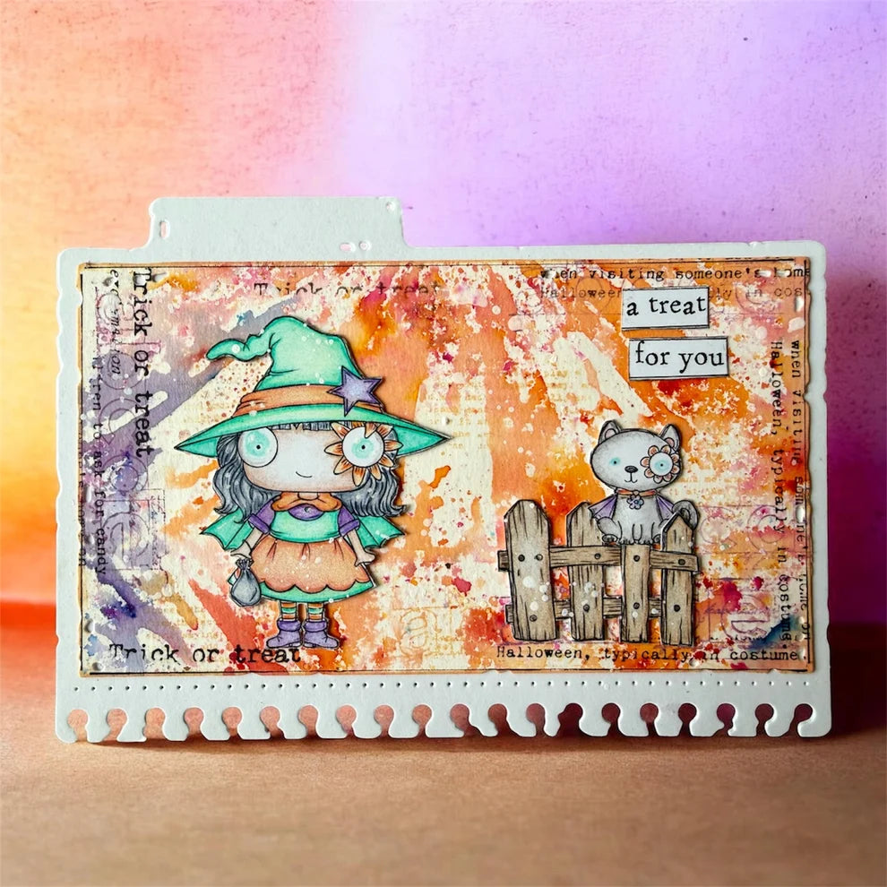 AALL & CREATE - A7 Stamps - Spellbound #1424