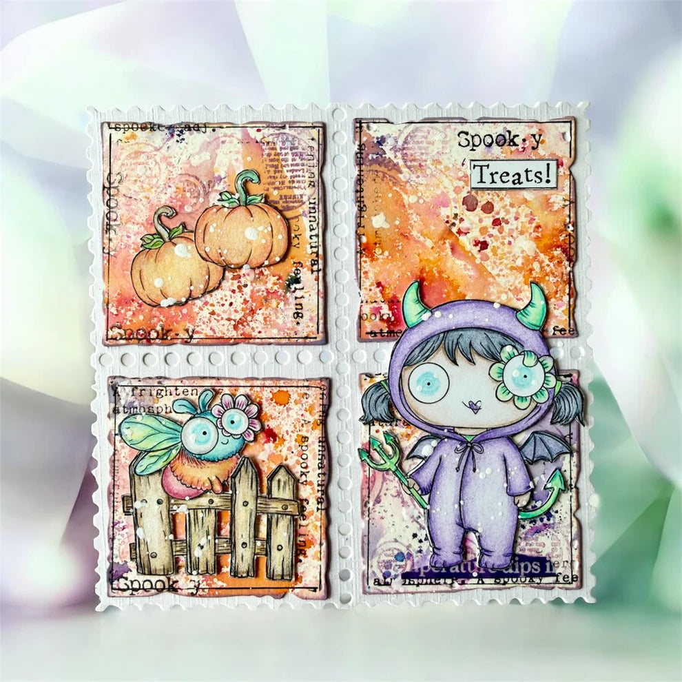 AALL & CREATE - A7 Stamps - Whiff 'n Wings #1417