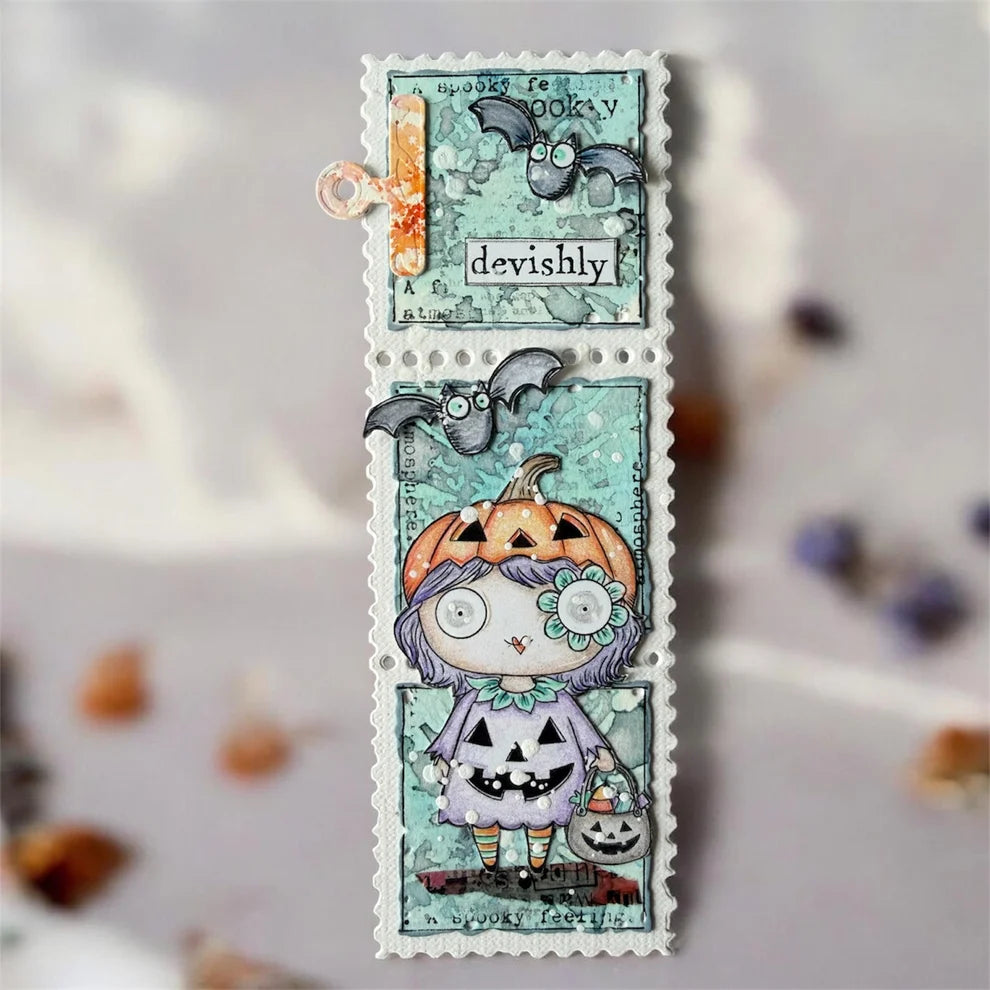 AALL & CREATE - A7 Stamps - More Candy #1419