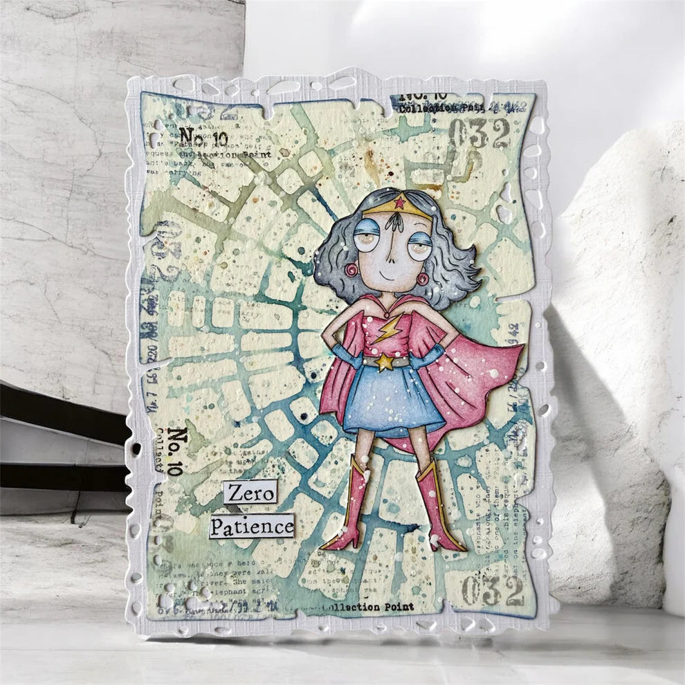 AALL & CREATE - A7 Stamps - SuperDee  #1441