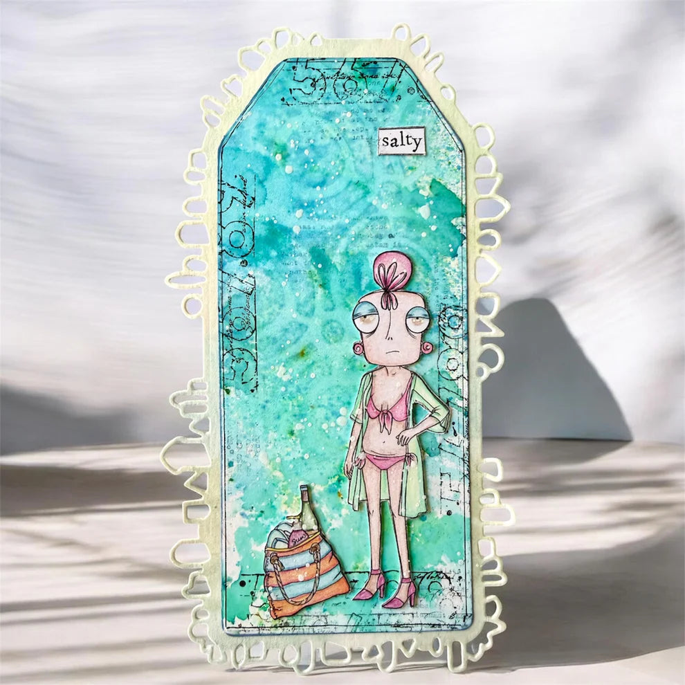 AALL & CREATE - A7 Stamps - Salty Dee  #1439