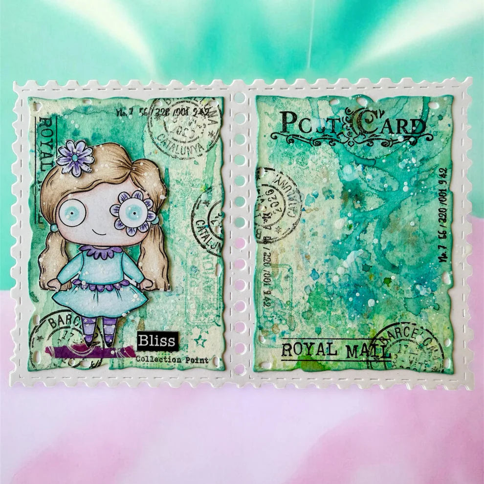 AALL & CREATE - A6 Stamps -Stamped Horizons -#1442
