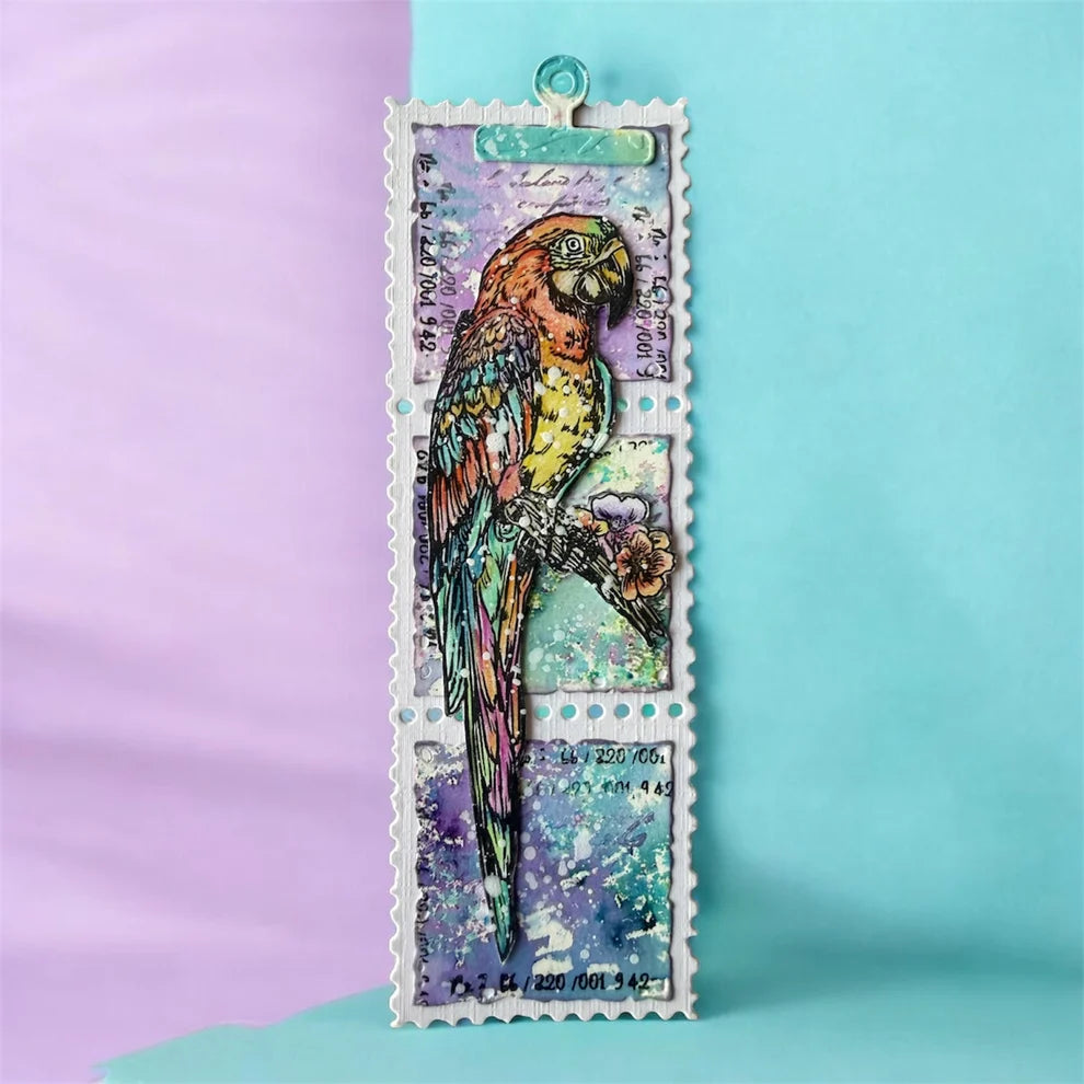 AALL & CREATE - A6 Stamps - Parrot Song TP #1348