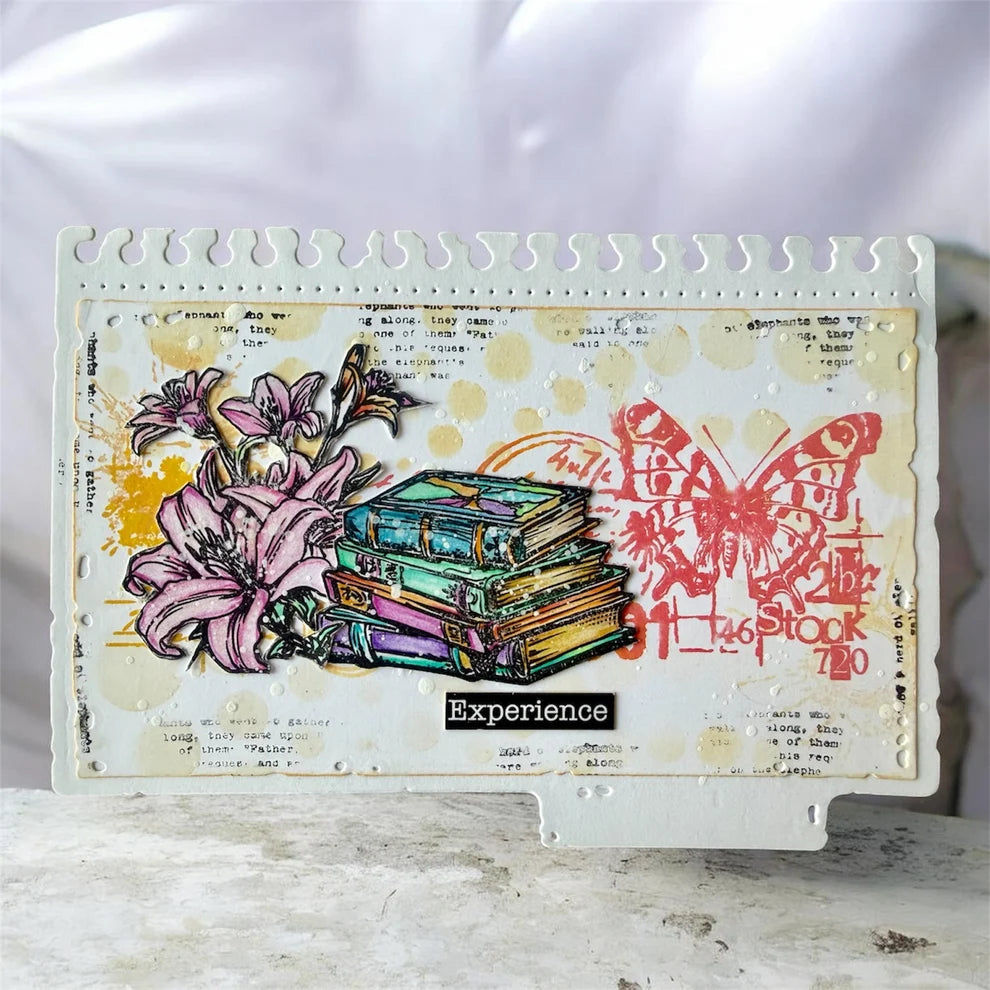 AALL & CREATE - A6 Stamps - Write Away TP - 1346