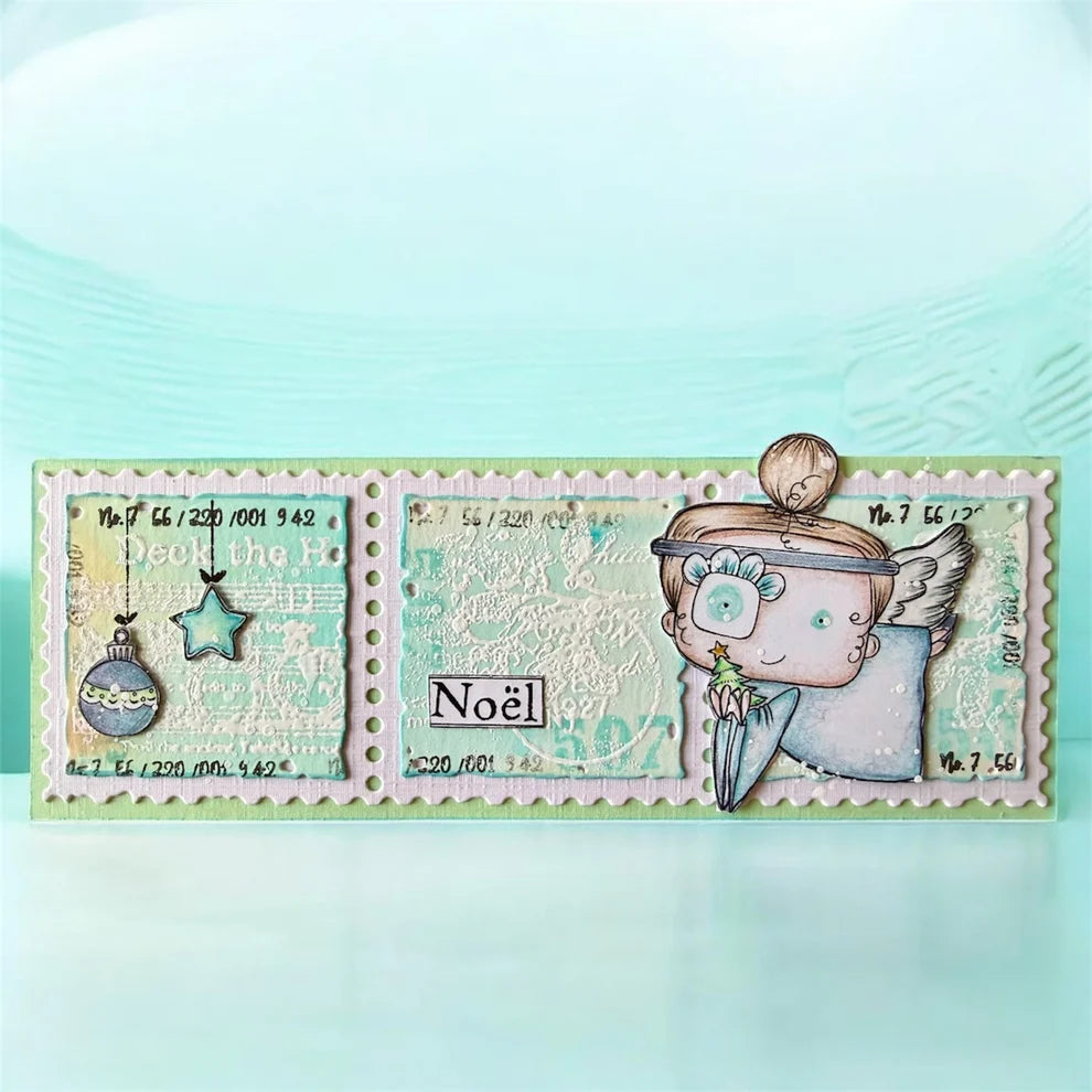 AALL & CREATE - A7 Stamps - Noel 