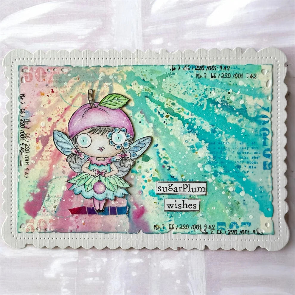 AALL & CREATE - A7 Stamps - Sugarplum #1394