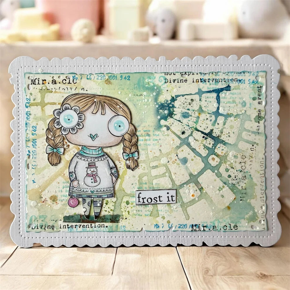 AALL & CREATE - A7 Stamps - Frost #1384