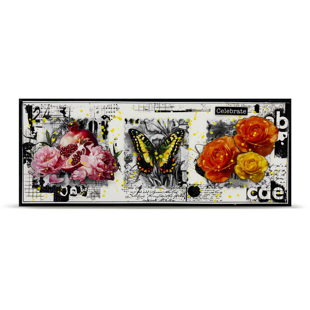 AALL & Create A5 Uncoated Paper Pack - Herb Traces PA-46