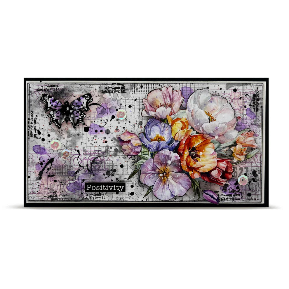 AALL & Create A5 Uncoated Paper Pack - Herb Traces PA-46