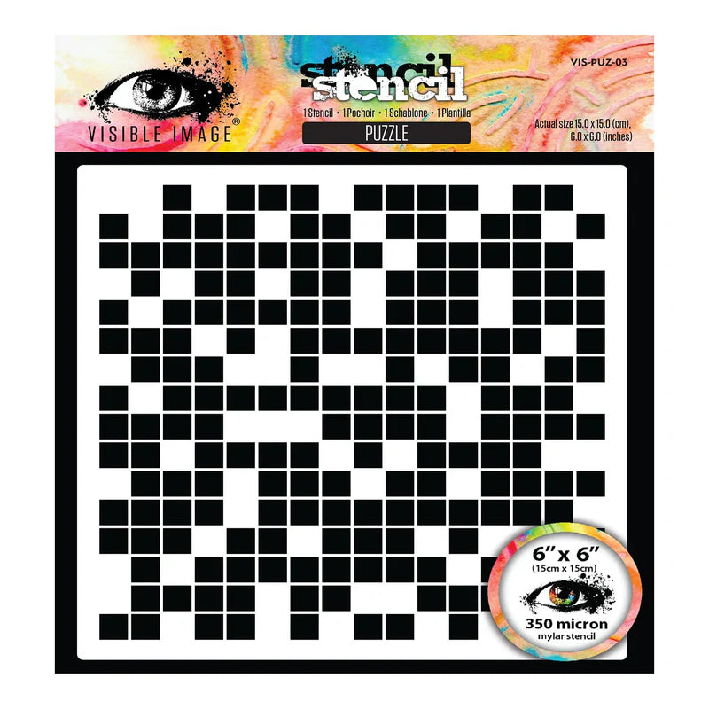Visible Image Stencils - Puzzle