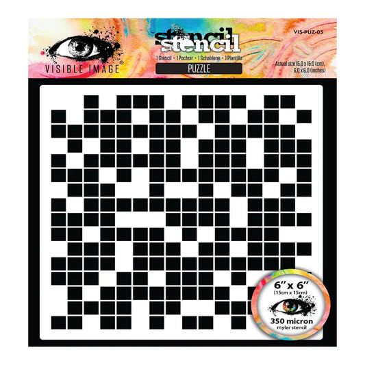 Visible Image Stencils - Puzzle