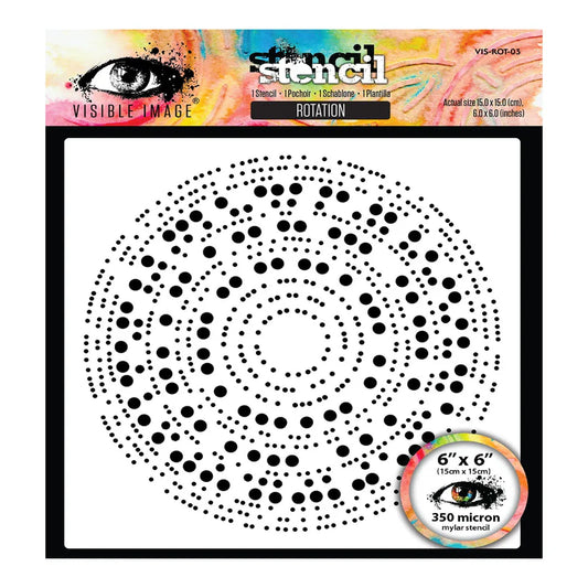 Visible Image Stencils -Rotation