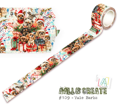 AALL & CREATE - Washi Tape  - Yule Barks #109