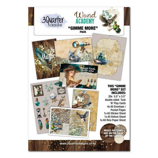3 Quarter Designs - Wand Academy Gimme More Pack