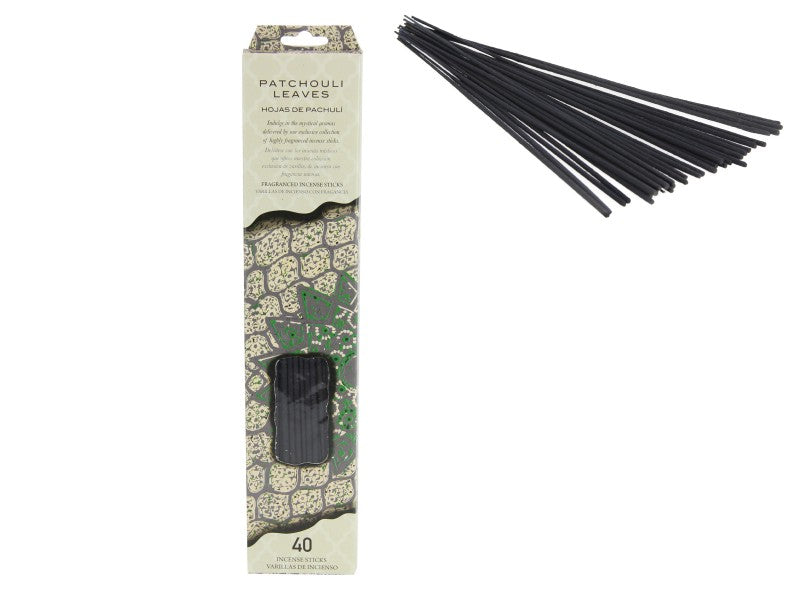 Patchouli Leaves Fragranced Incense sticks