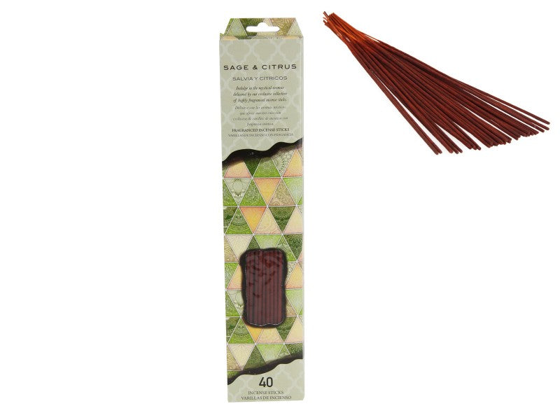 Sage & Citrus Fragranced Incense sticks