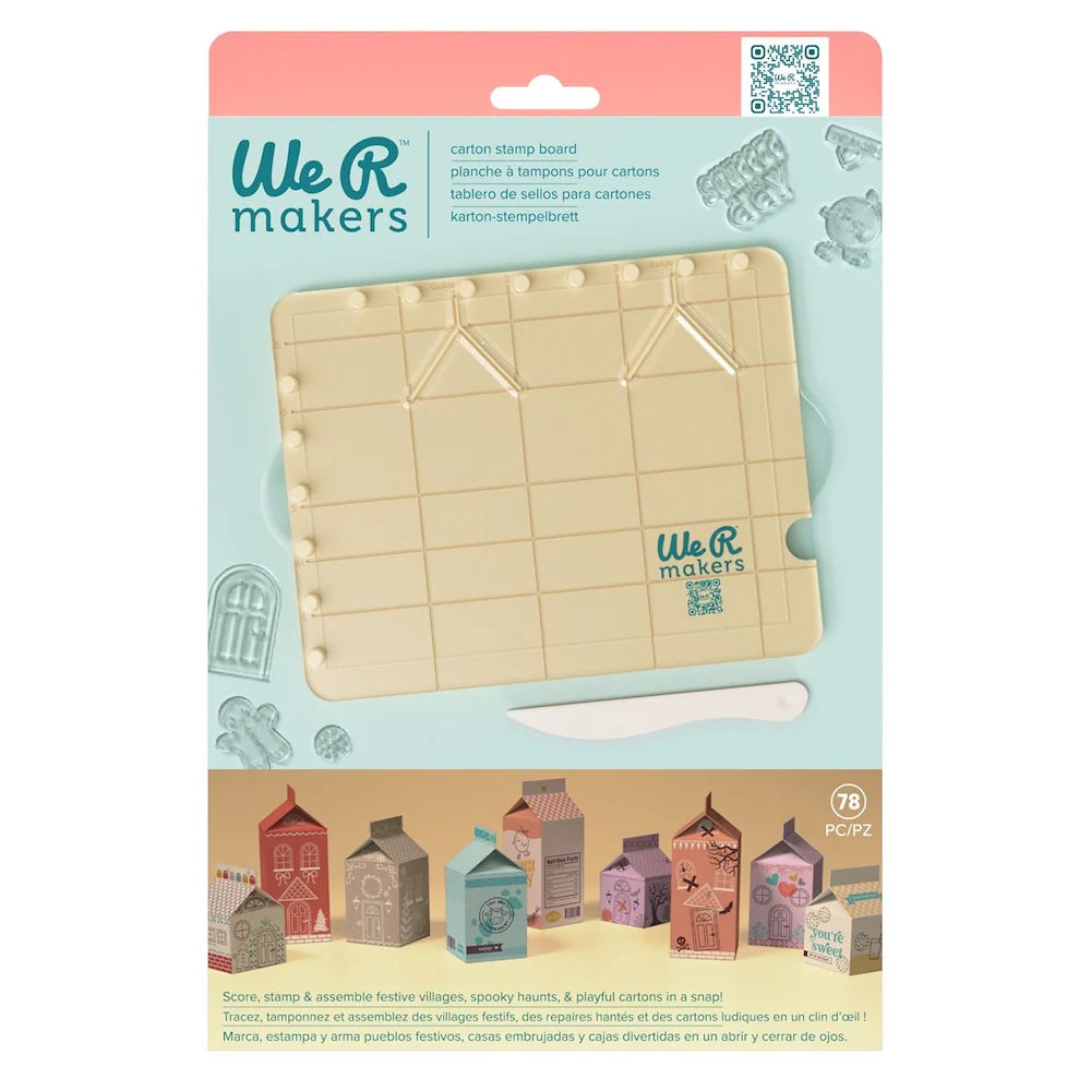 We R Memory Makers - Carton Stamp Board