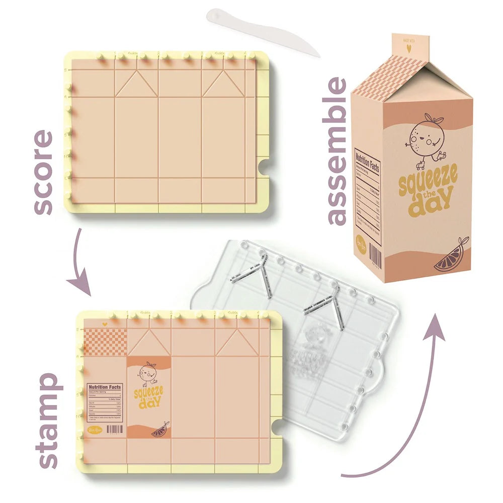 We R Memory Makers - Carton Stamp Board
