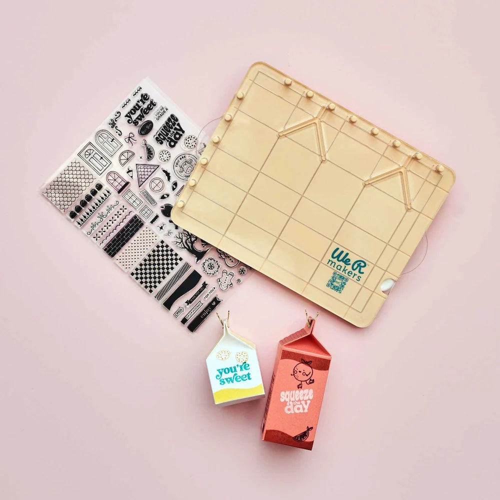 We R Memory Makers - Carton Stamp Board