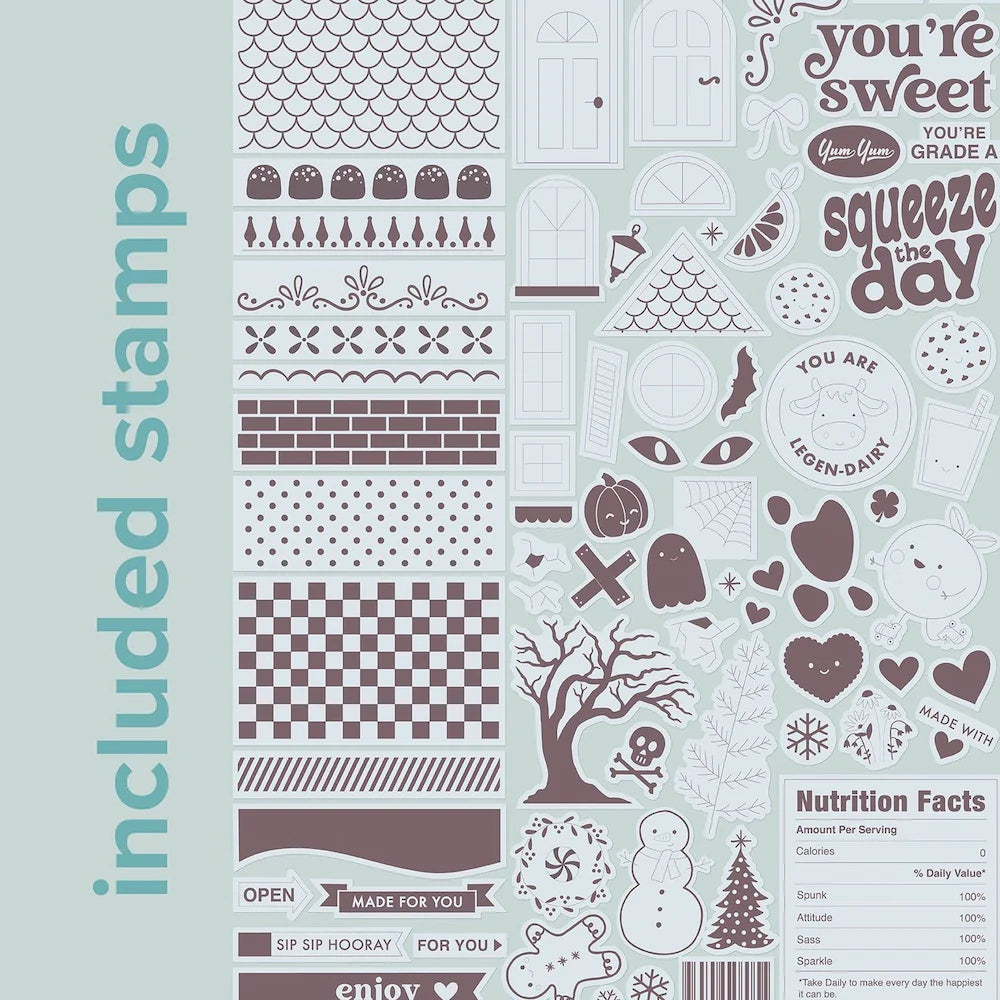 We R Memory Makers - Carton Stamp Board