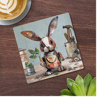 Bug Art Scrap Coasters
