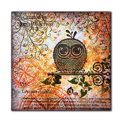 Lavinia Stamps - Wise Owl