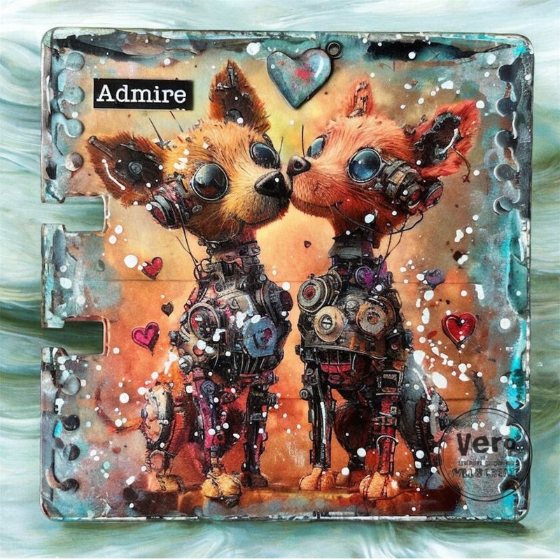 AALL & CREATE - Washi Tape - Gear Hound #126