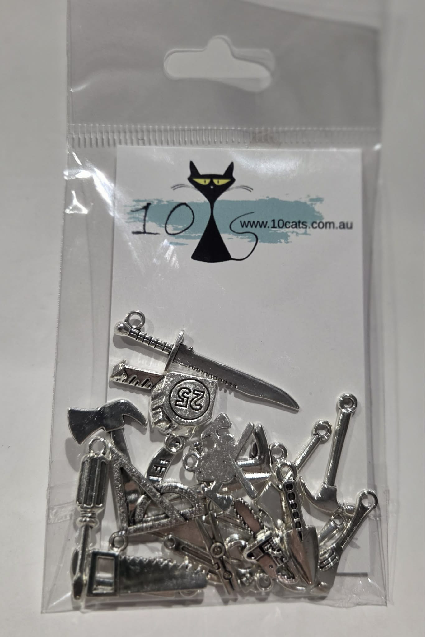 Metal Embellishments - Tool Box