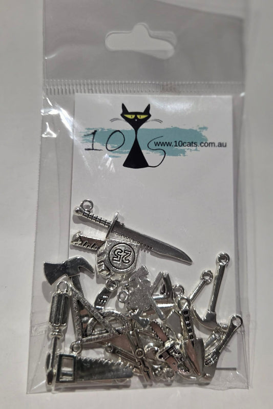 Metal Embellishments - Tool Box