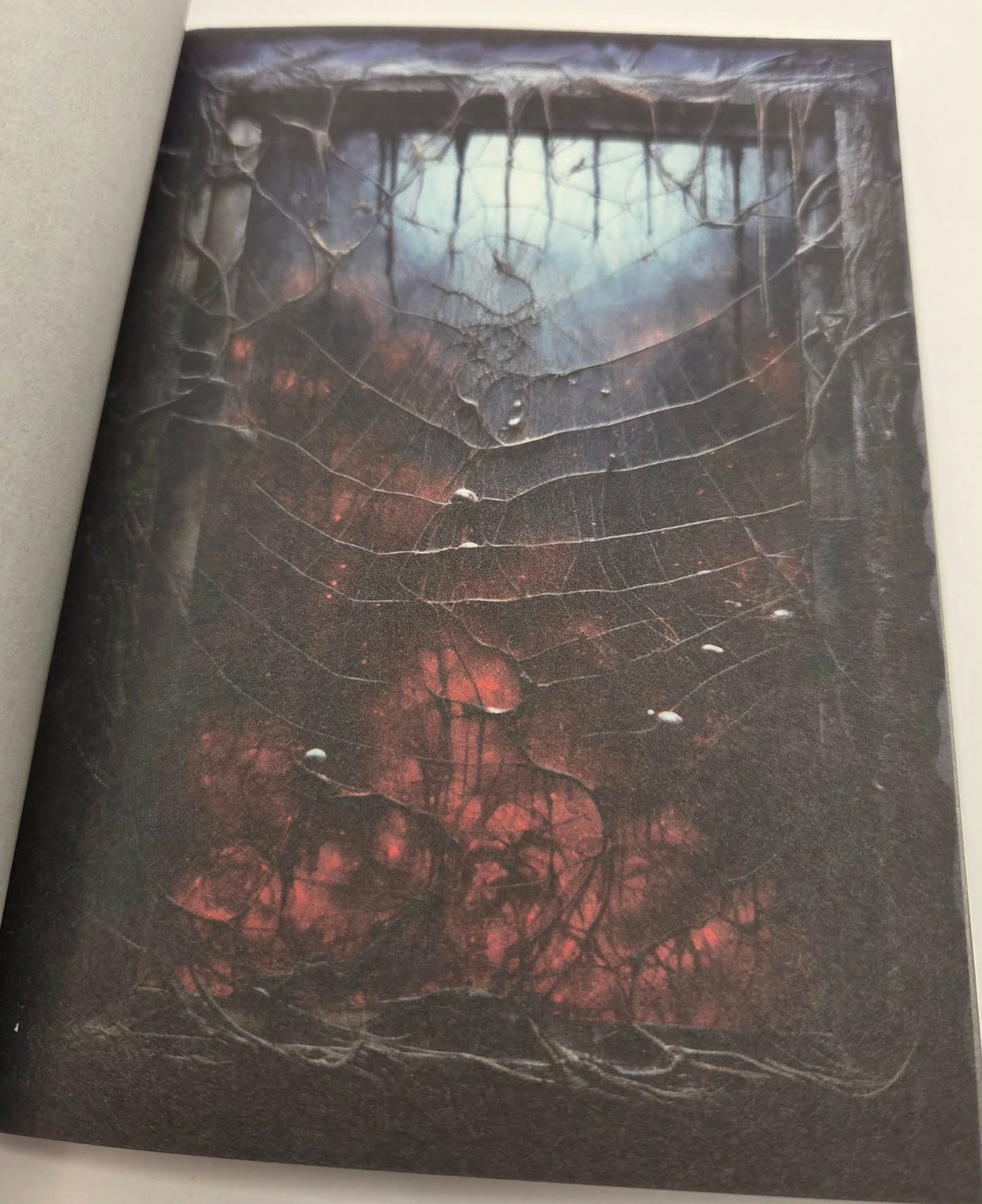 Magic Book Series  - Dark Windows paper book