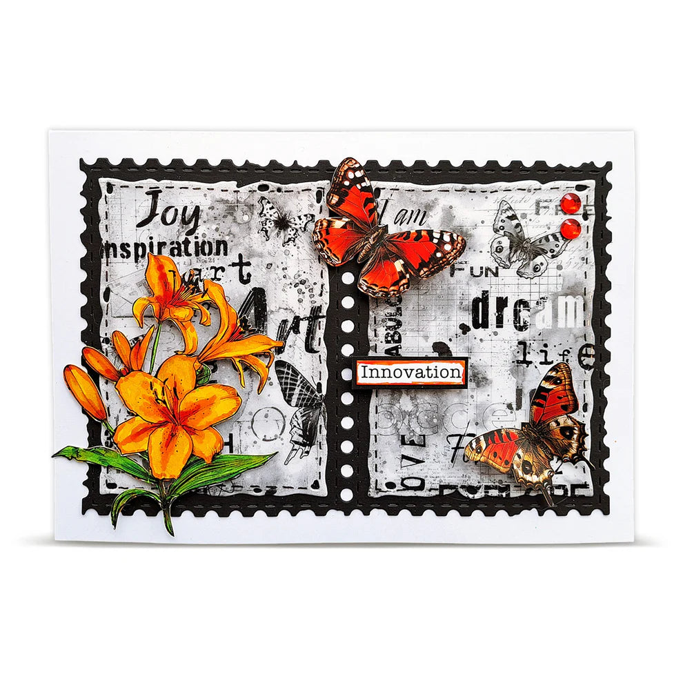 AALL & CREATE - Cutting Dies  - Worn Panel - #109