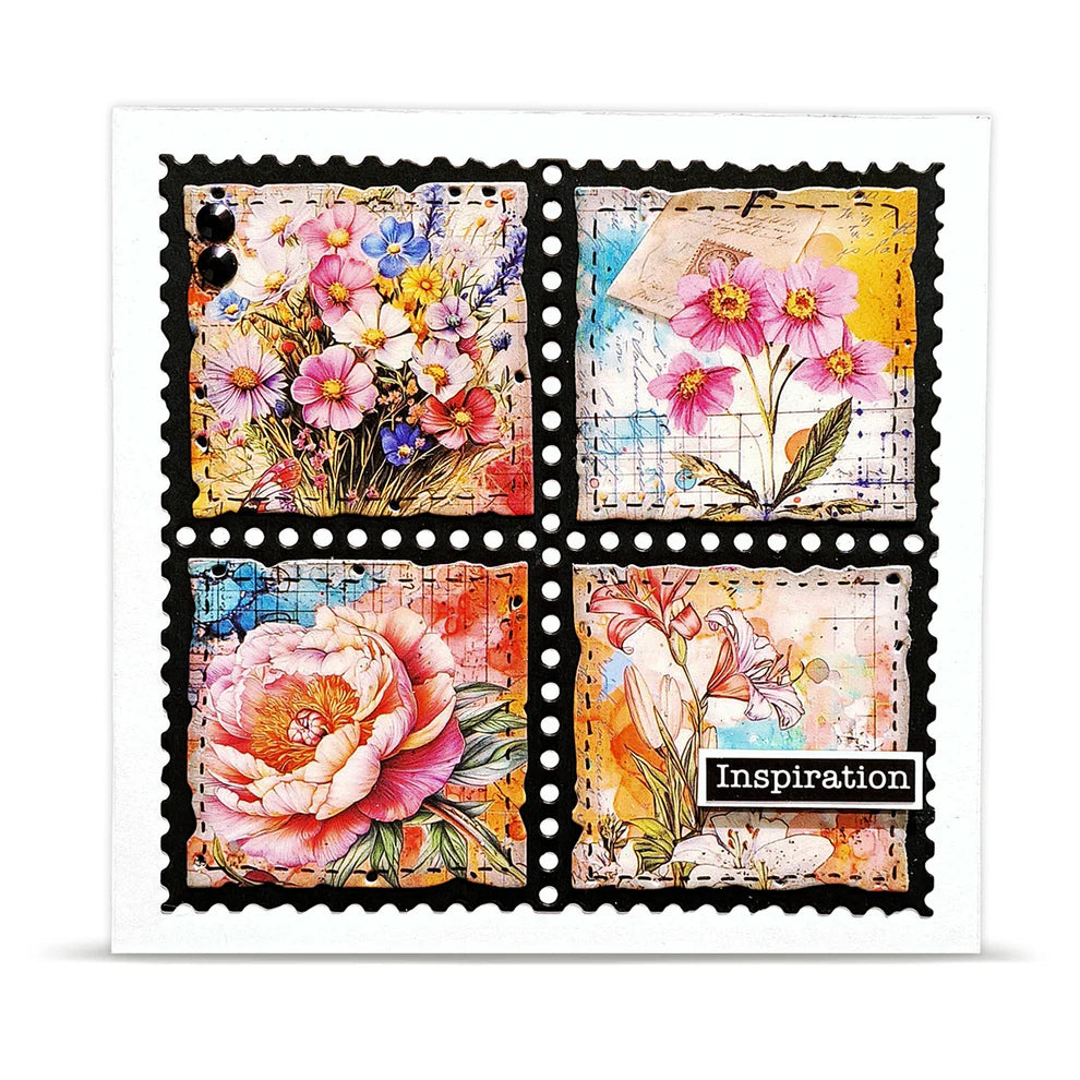 AALL & CREATE - Cutting Dies  - Splintered Tiles - #111