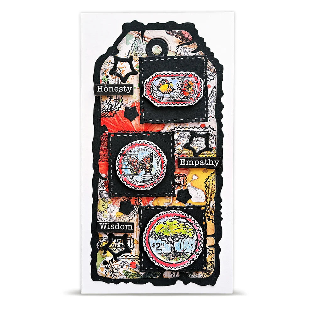 AALL & CREATE - Cutting Dies  - Scallop Ovals - #124