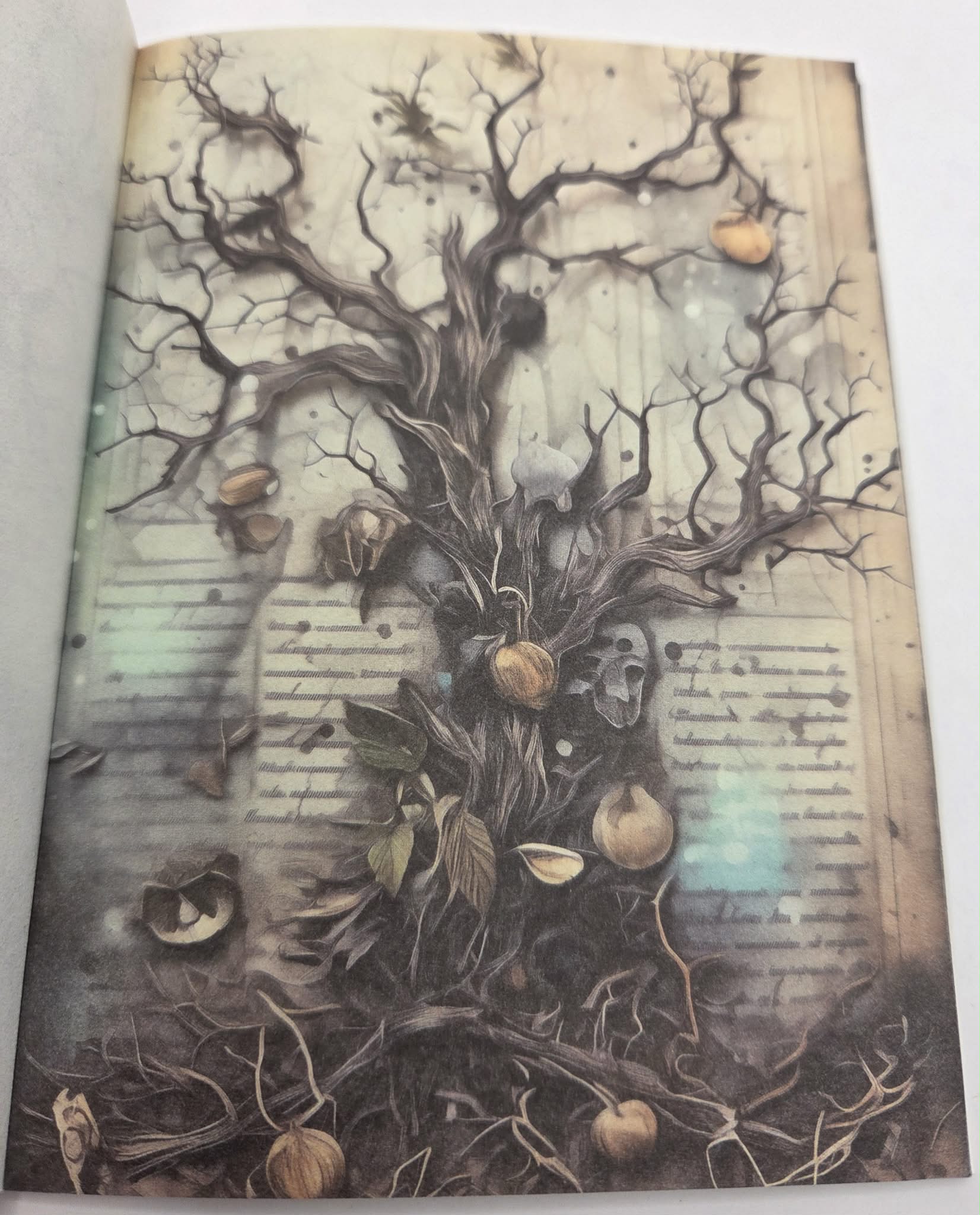 Magic Book Series  - Twisted Trees paper book