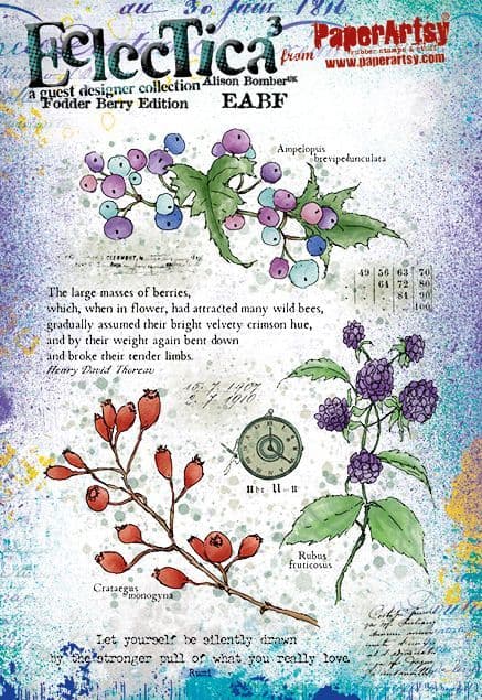Eclectica³ Alison Bomber Fodder School Stamp Set