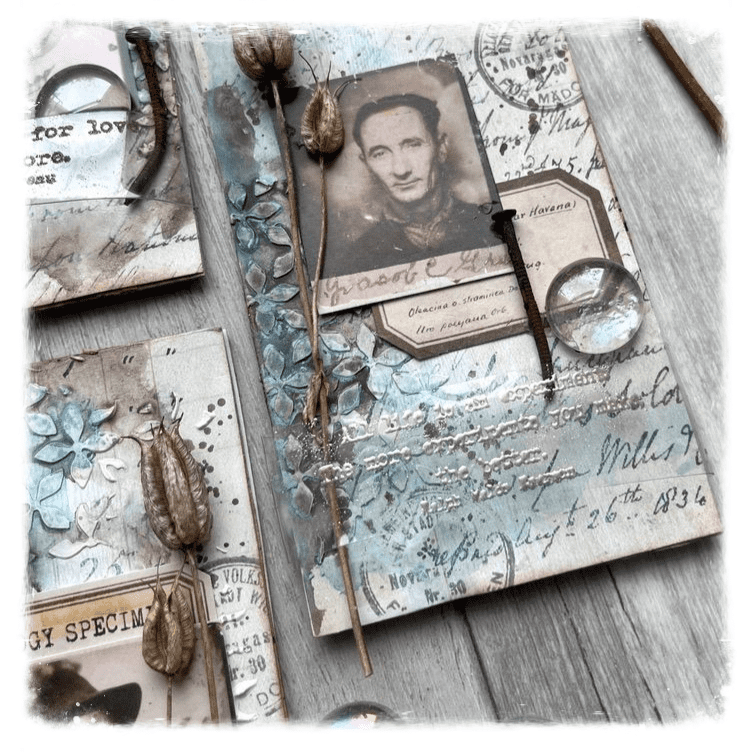 Eclectica³ Alison Bomber Fodder School Stamp Set