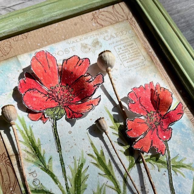 Eclectica³ Alison Bomber Summer Poppies Edition EAB48