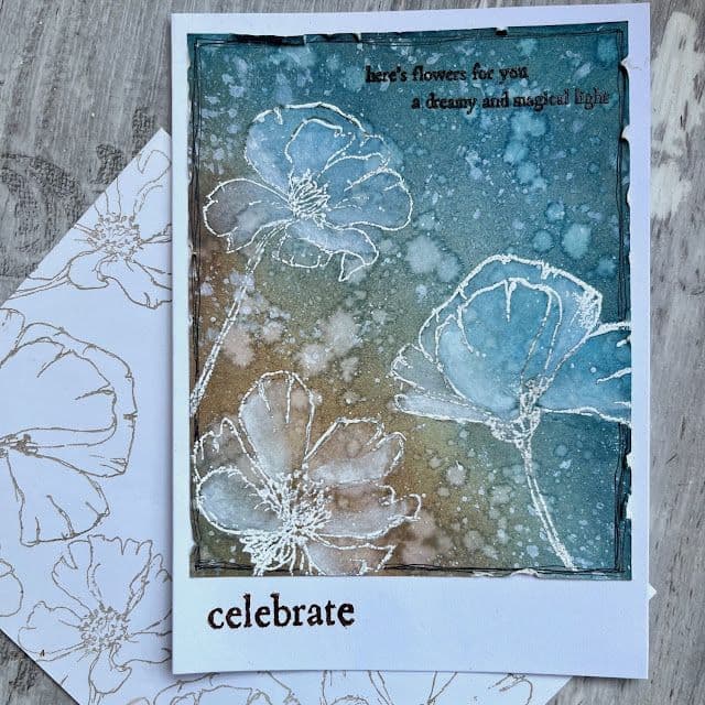 Eclectica³ Alison Bomber Summer Poppies Edition EAB48